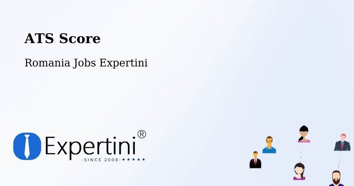 Resume ATS Score & Job Description Match Tool – Jieni - Romania Jobs Expertini